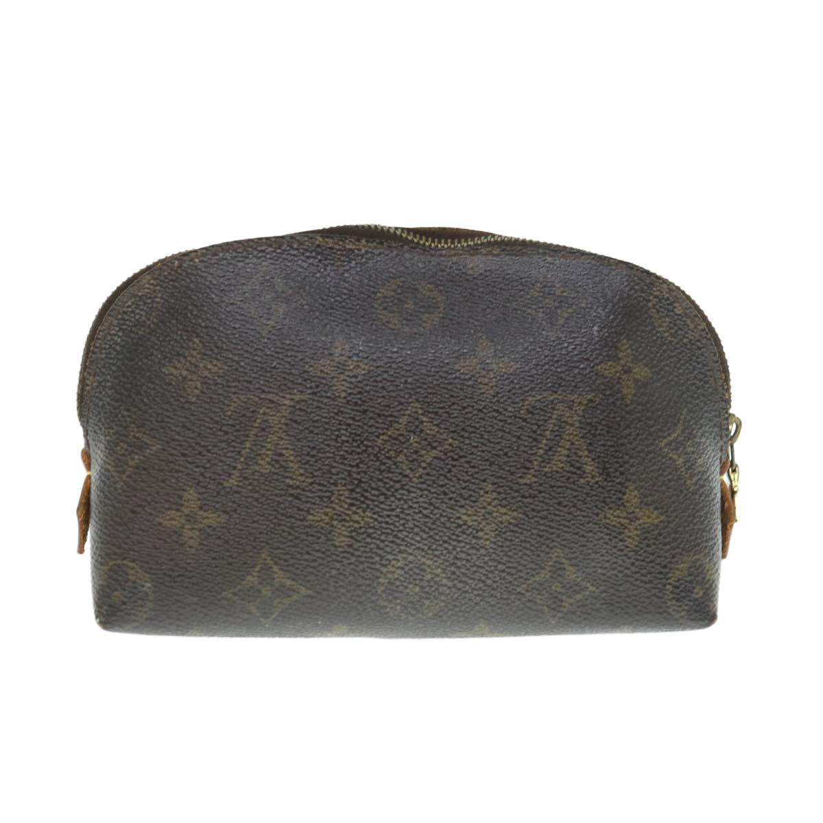 LOUIS VUITTON Monogram Pochette Cosmetic PM Cosmetic Pouch M47515 LV 63007