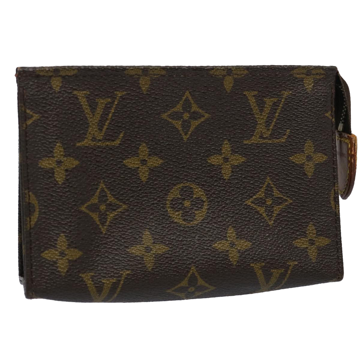 LOUIS VUITTON Monogram Poche Toilette 15 Pouch M47546 LV 63010