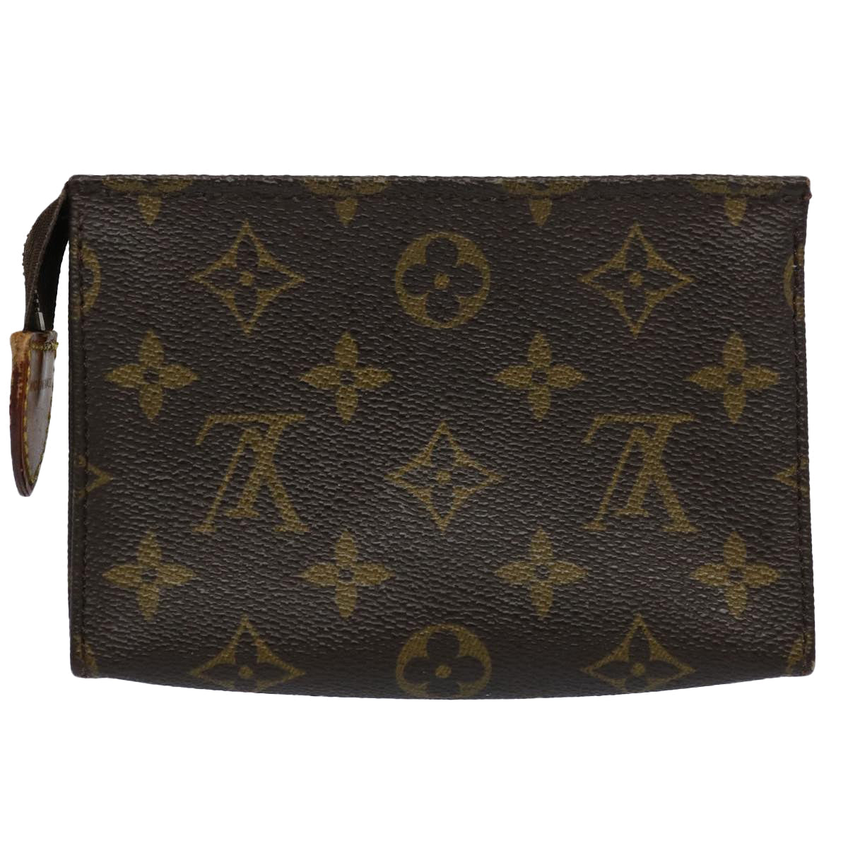 LOUIS VUITTON Monogram Poche Toilette 15 Pouch M47546 LV 63010