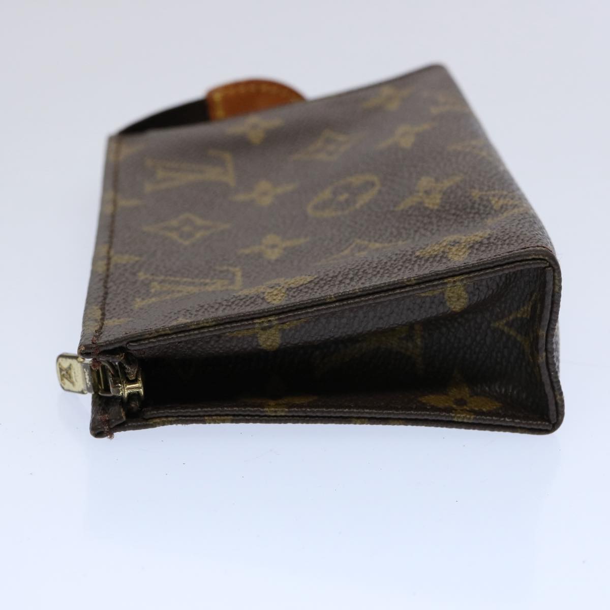 LOUIS VUITTON Monogram Poche Toilette 15 Pouch M47546 LV 63010
