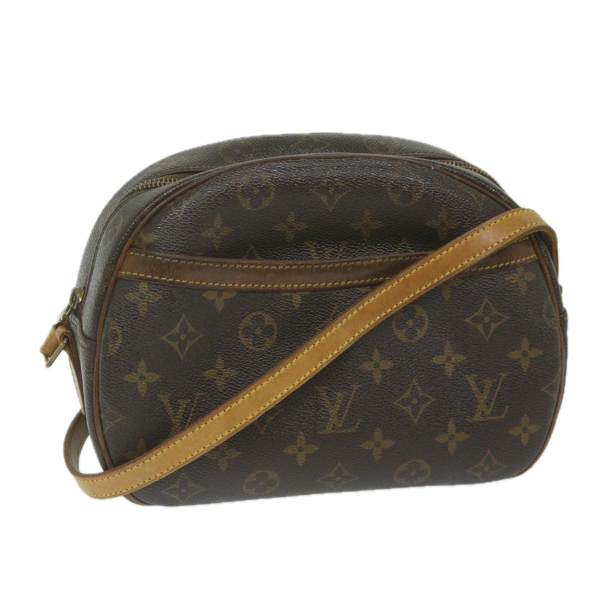 LOUIS VUITTON Monogram Blois Shoulder Bag M51221 LV 63017