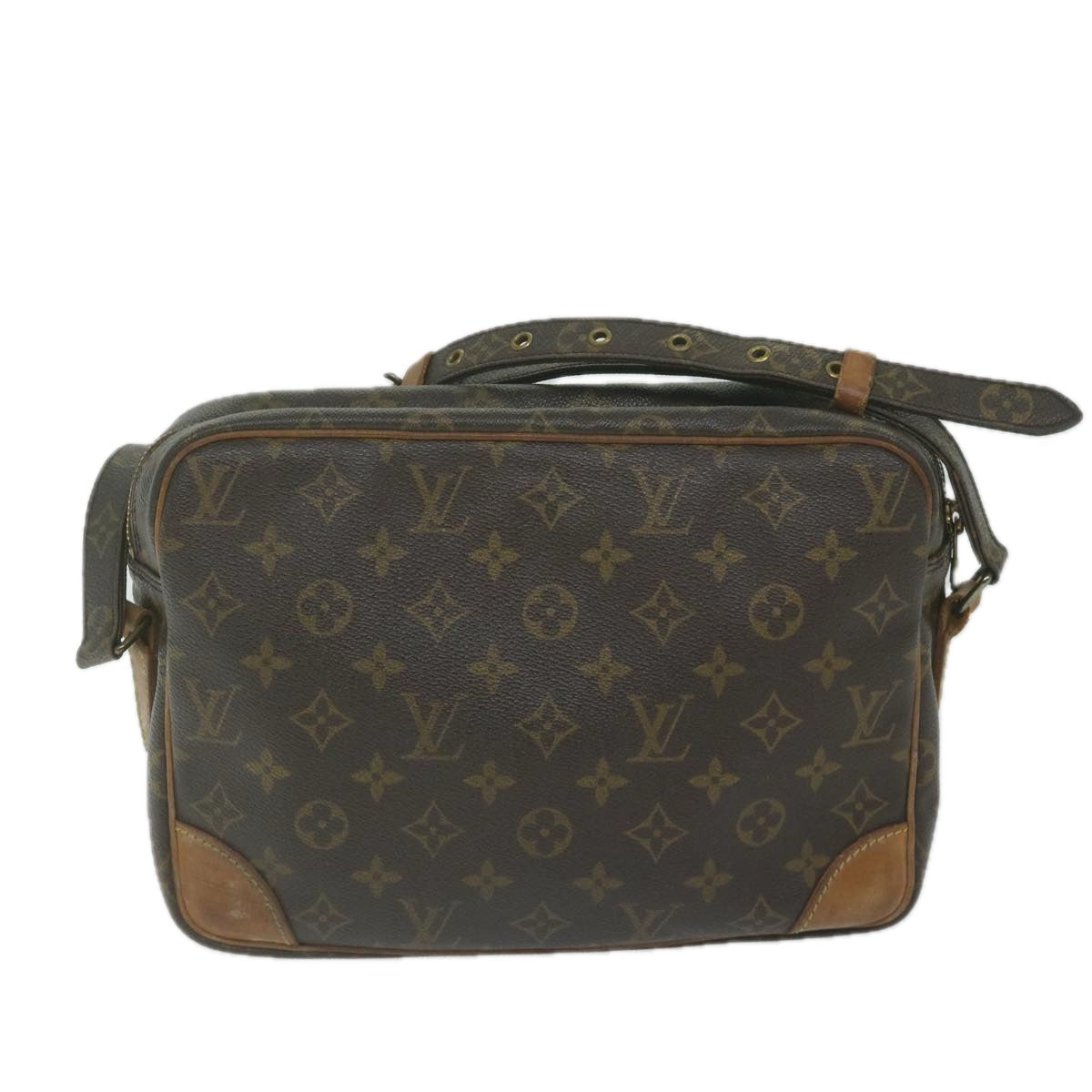 LOUIS VUITTON Monogram Nile Shoulder Bag M45244 LV 63018