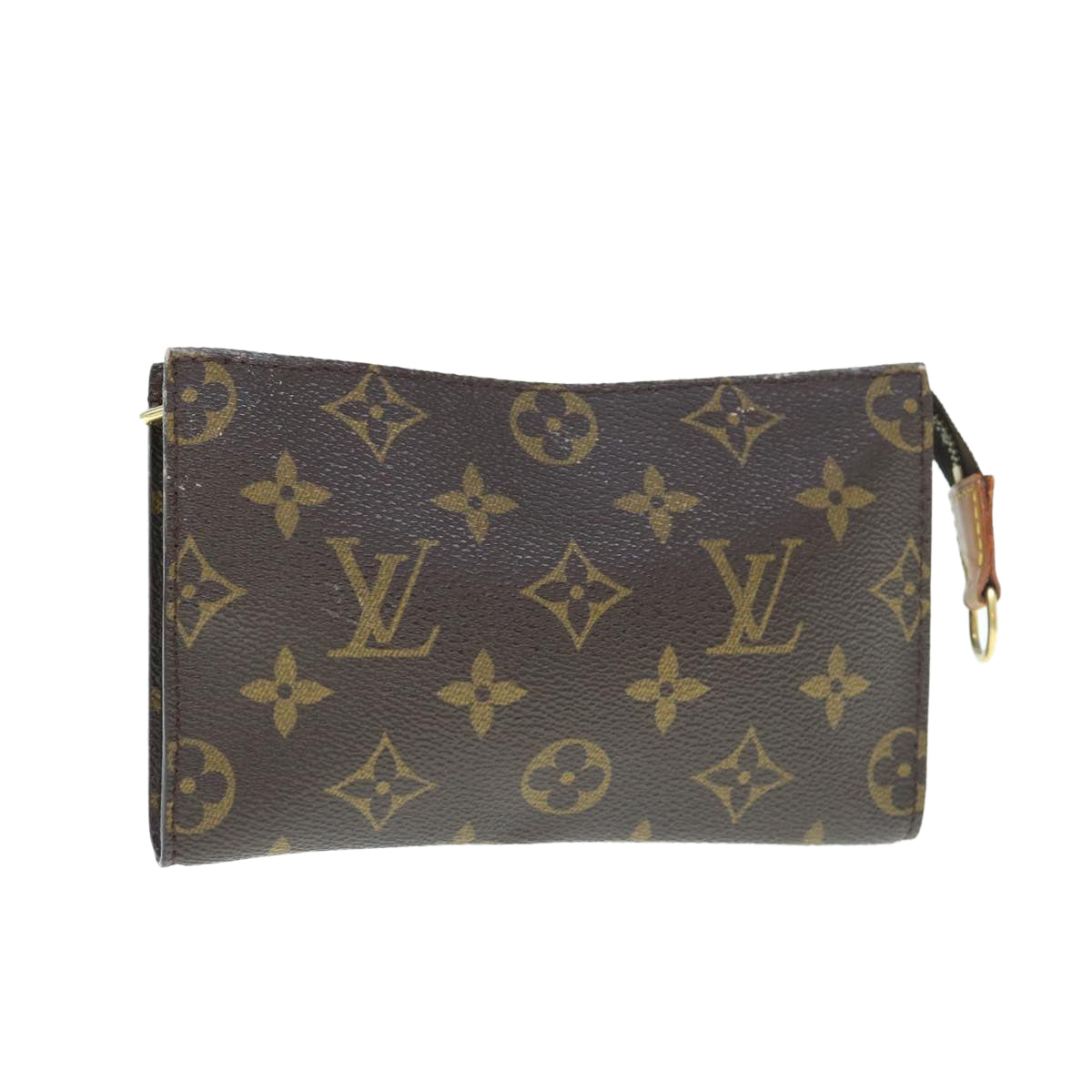 LOUIS VUITTON Monogram Bucket PM Accessory Pouch LV 63034
