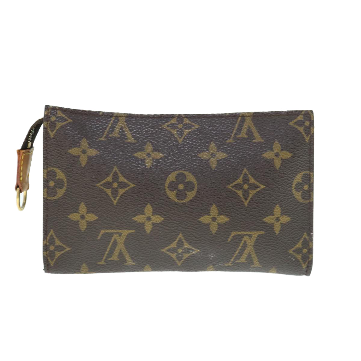 LOUIS VUITTON Monogram Bucket PM Accessory Pouch LV 63034