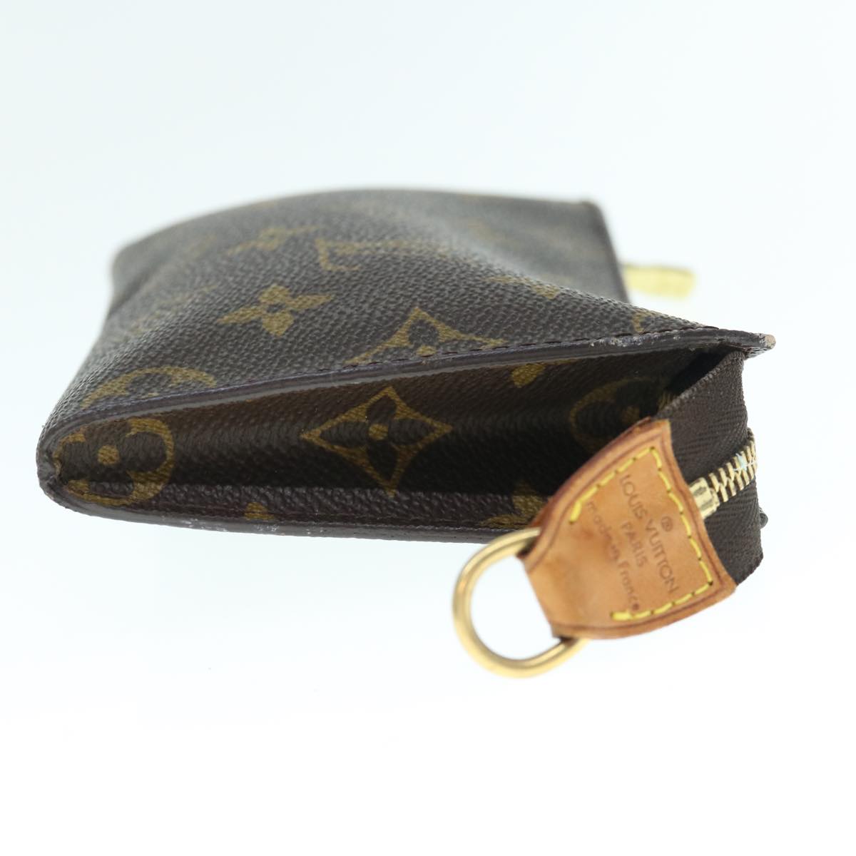 LOUIS VUITTON Monogram Bucket PM Accessory Pouch LV 63034