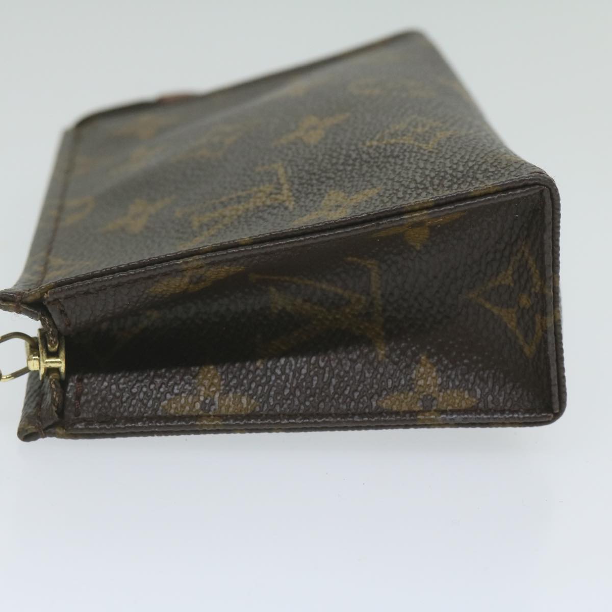 LOUIS VUITTON Monogram Poche Toilette 15 Pouch M47546 LV 63035