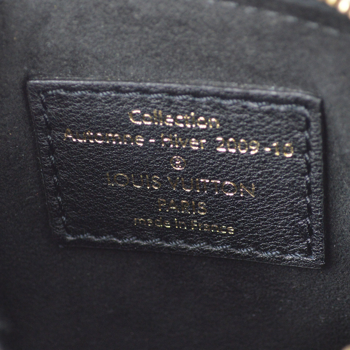 Louis Vuitton 2009 Eclipse Mini Pochette Accessoires Handbag M60125