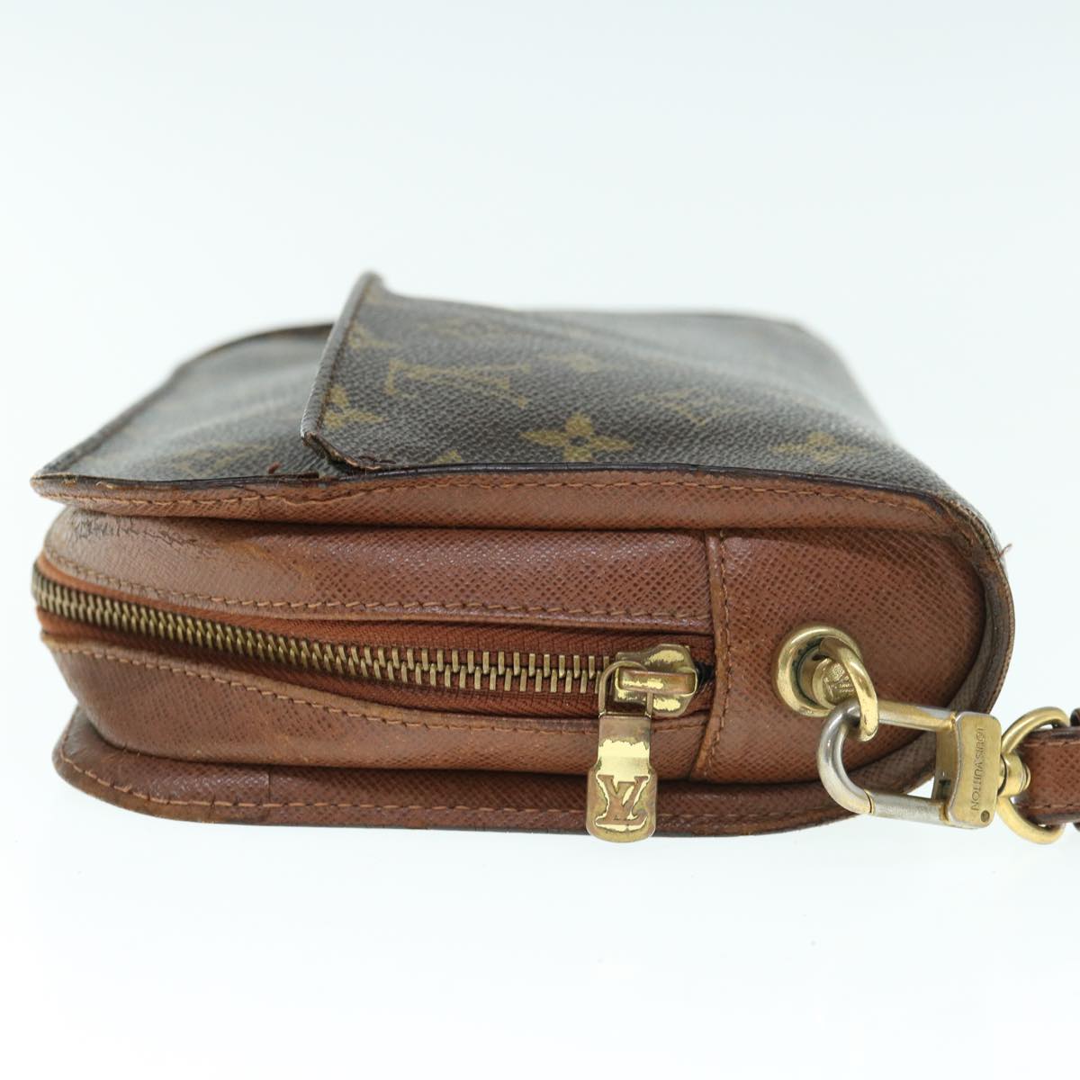 LOUIS VUITTON Monogram Orsay Clutch Bag M51790 LV 63045