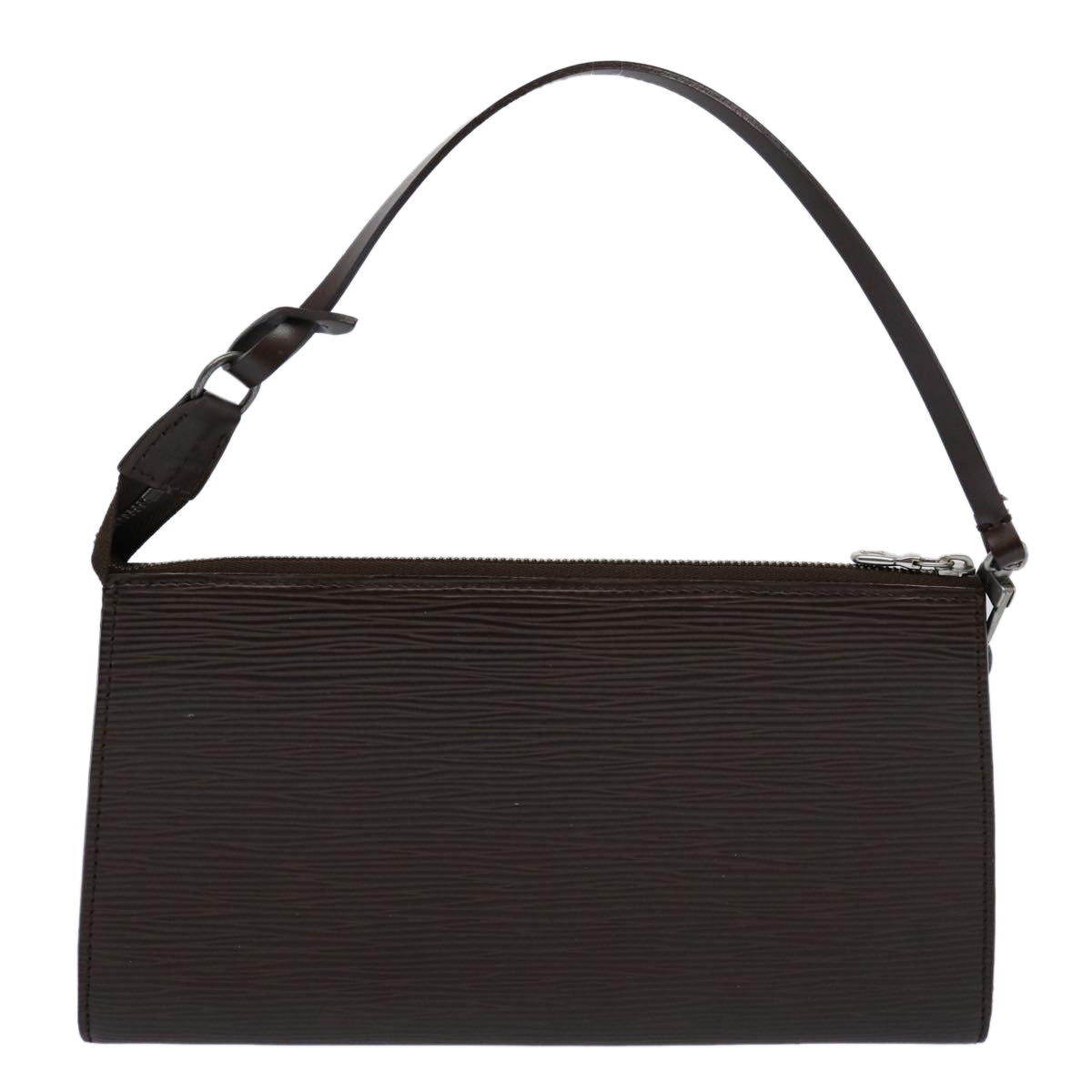 LOUIS VUITTON Epi Pochette Accessoires Pouch Mocha M5294D LV 63052