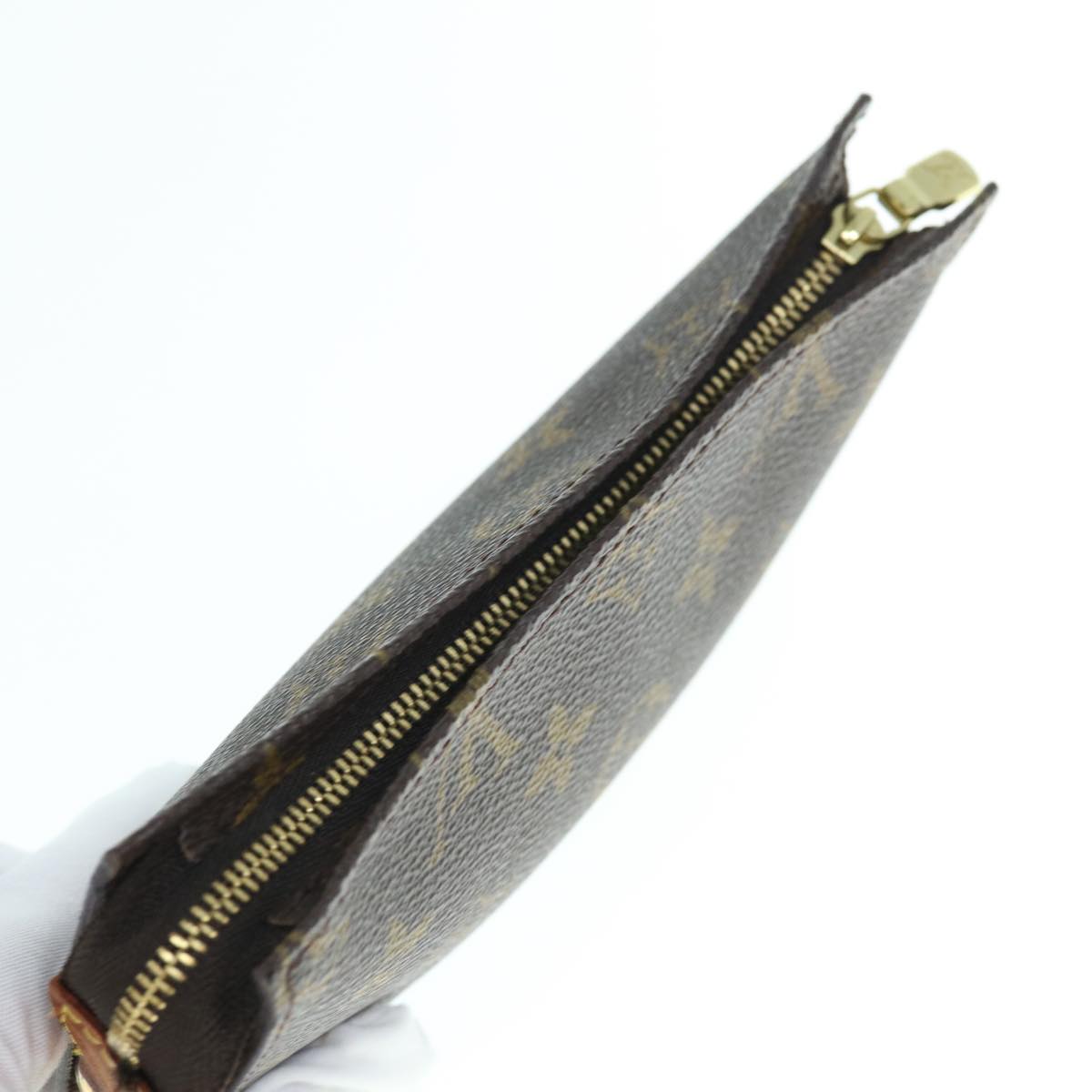 LOUIS VUITTON Monogram Bucket PM Accessory Pouch LV 63056