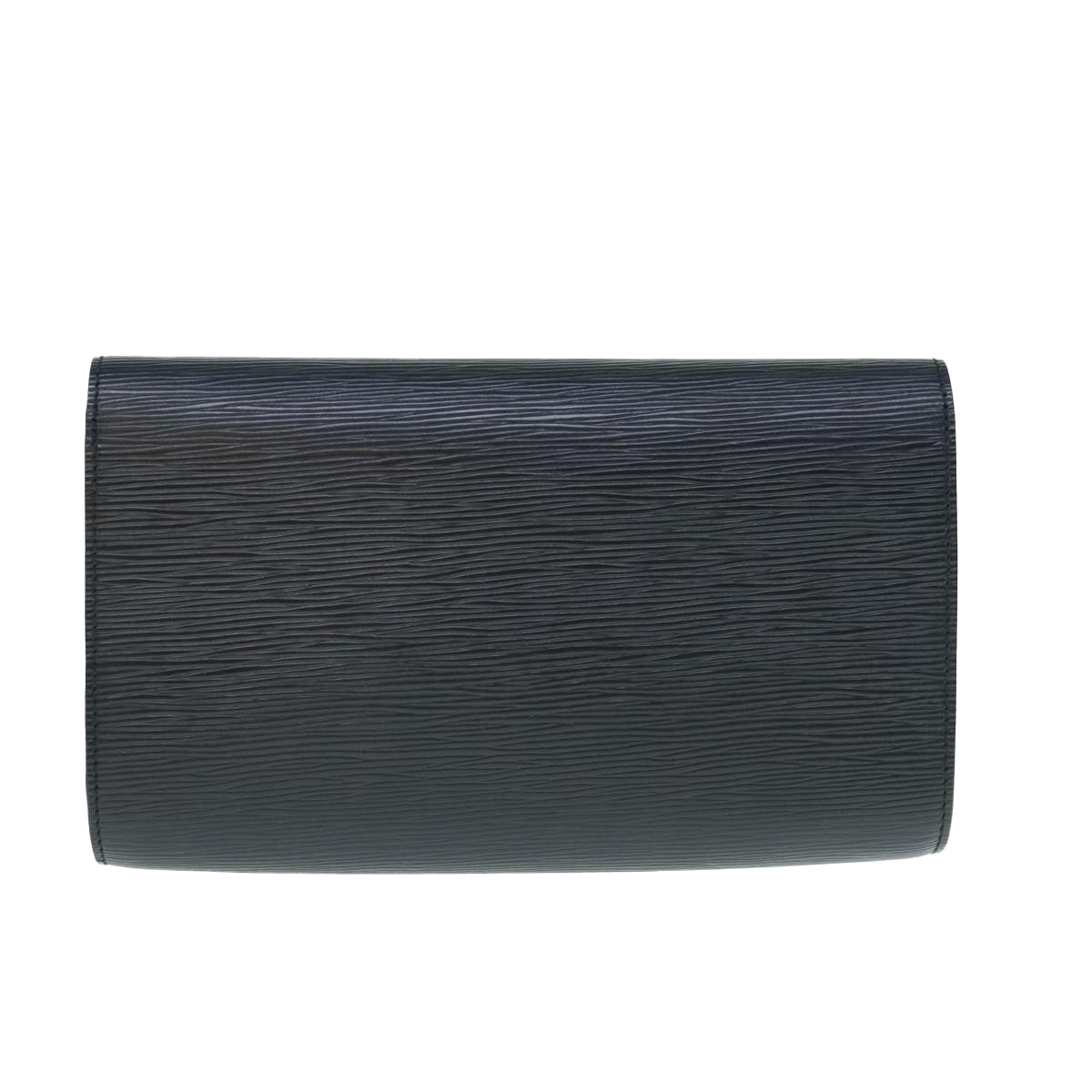 LOUIS VUITTON Epi Chaillot Clutch Bag Black M52542 LV 63064
