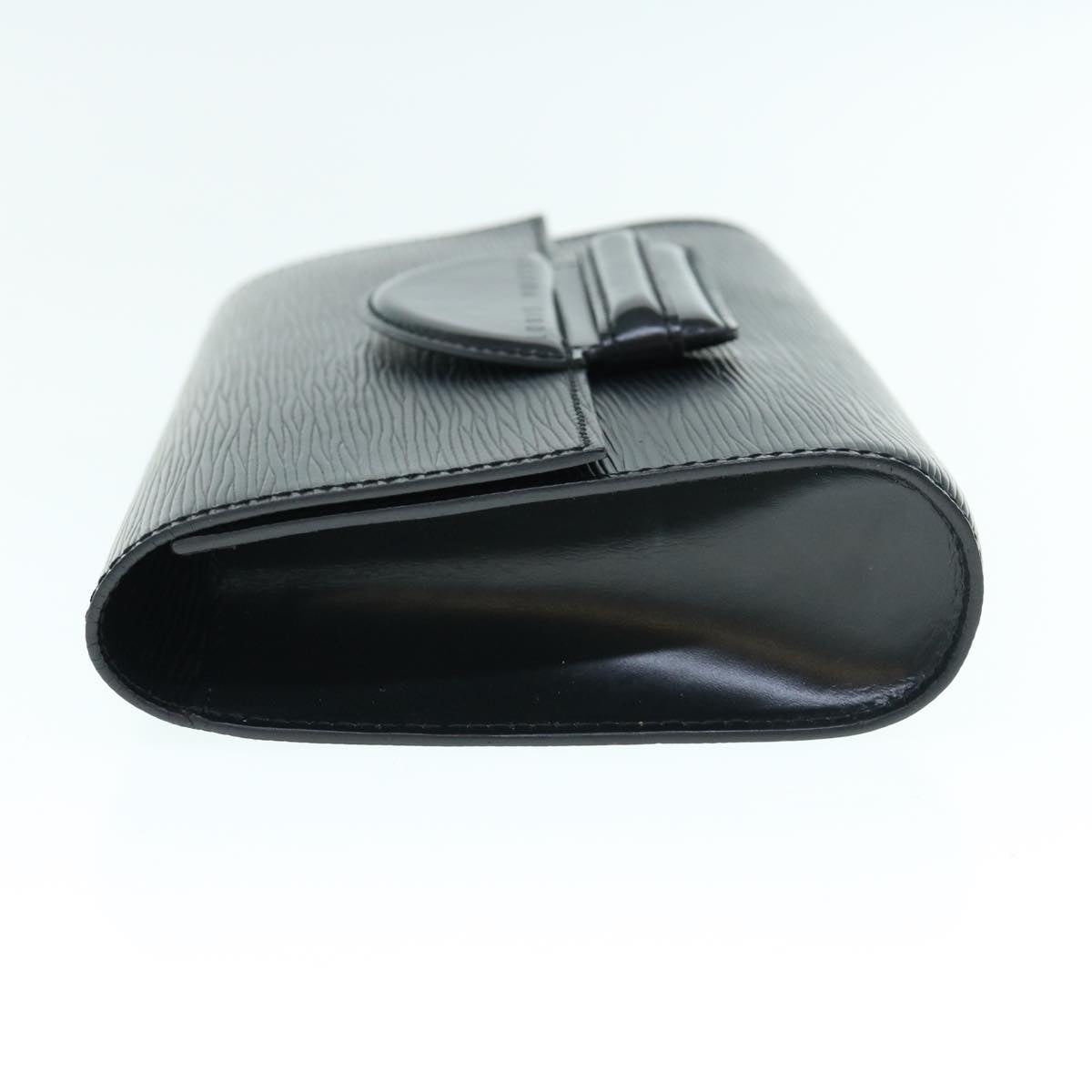 LOUIS VUITTON Epi Chaillot Clutch Bag Black M52542 LV 63064