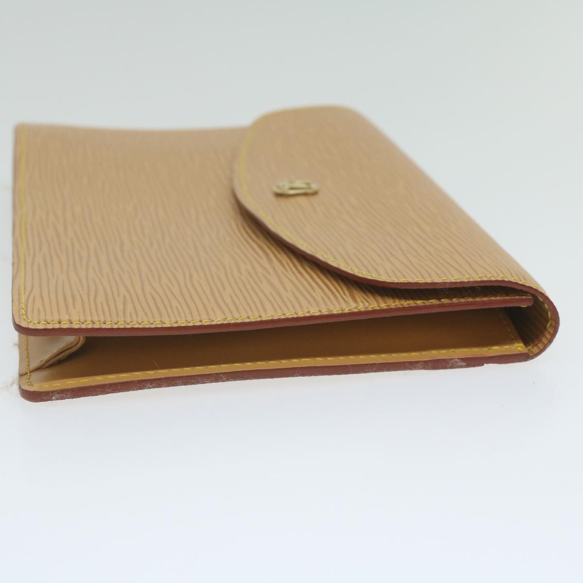 LOUIS VUITTON Epi Montaigne 23 Clutch Bag Winnipeg Beige M52666 LV 63075