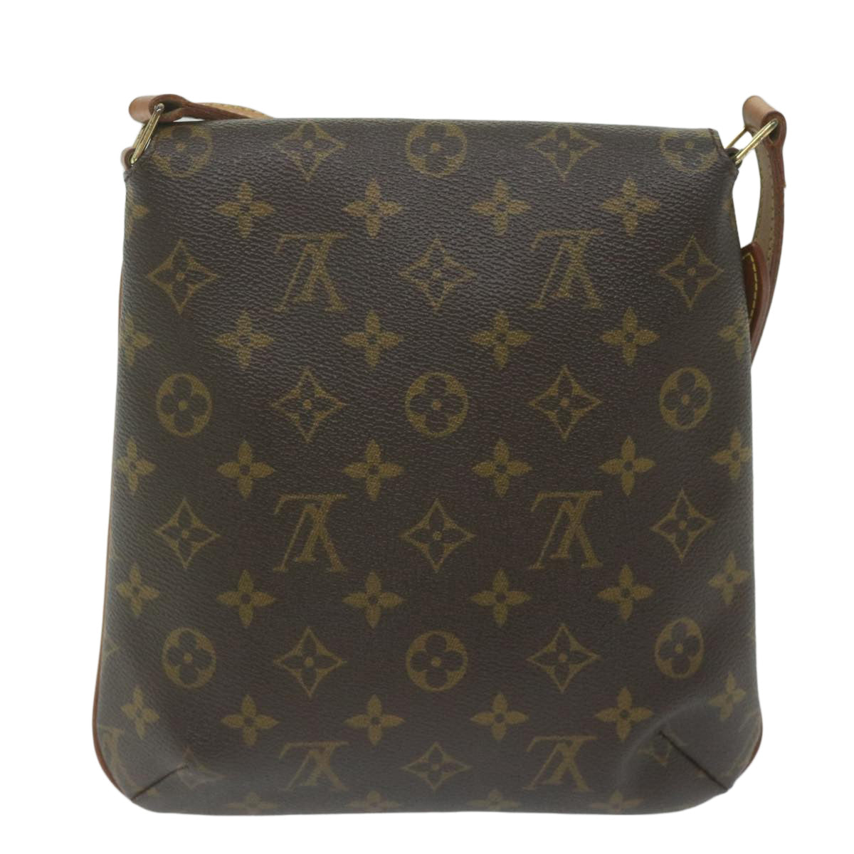 LOUIS VUITTON Monogram Musette Salsa Short Shoulder Bag M51258 LV 63077