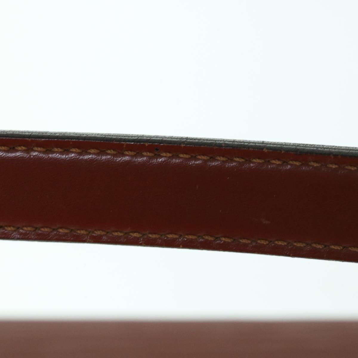 LOUIS VUITTON Epi Biface Hand Bag 2way Brown M52323 LV 63093
