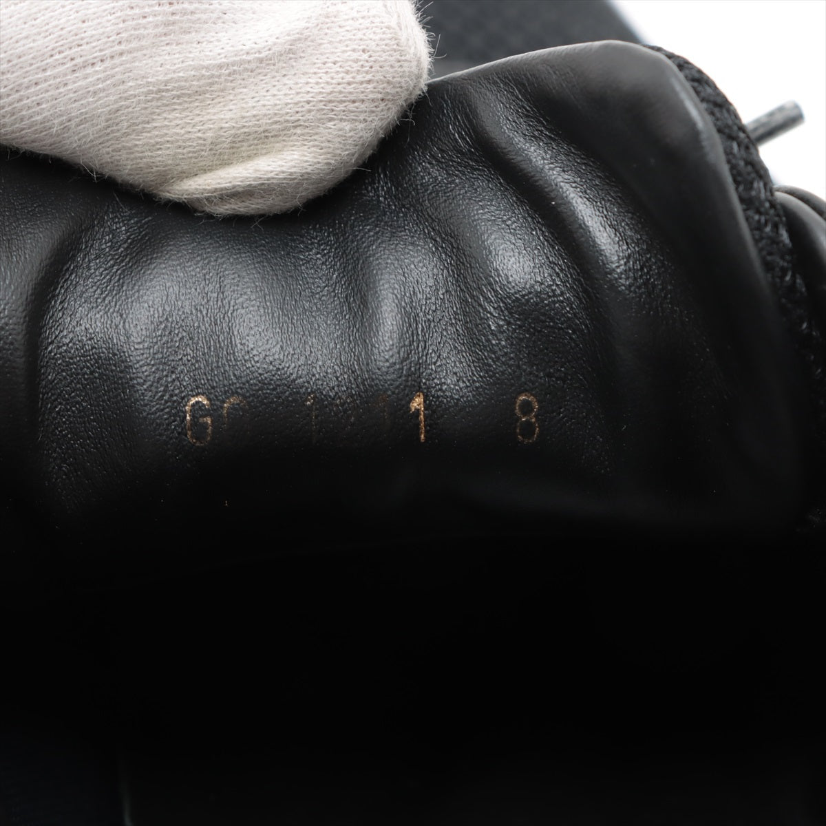 Louis Vuitton Lanew Line 21 Years Mesh X Leather Trainers 8 Men Black GO1211 Monogram  Bag