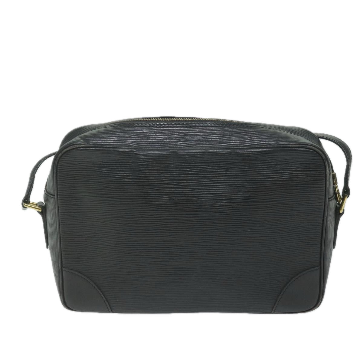 LOUIS VUITTON Epi Trocadero 27 Shoulder Bag Black M52312 LV 63162