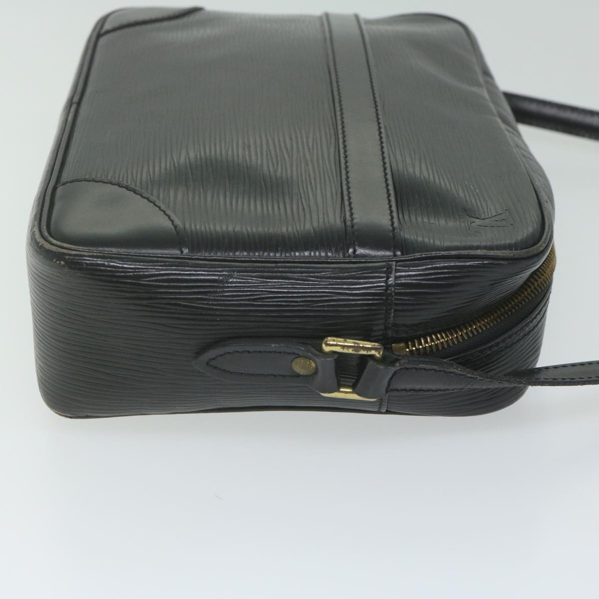 LOUIS VUITTON Epi Trocadero 27 Shoulder Bag Black M52312 LV 63162