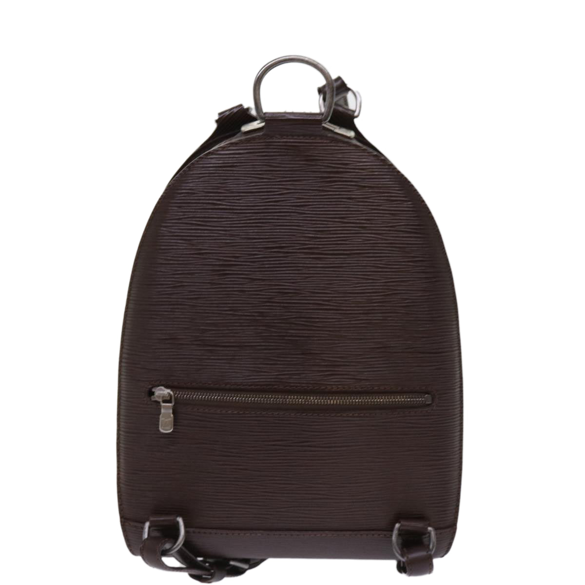 LOUIS VUITTON Epi Mabillon Backpack Mocha M5223D LV 63168