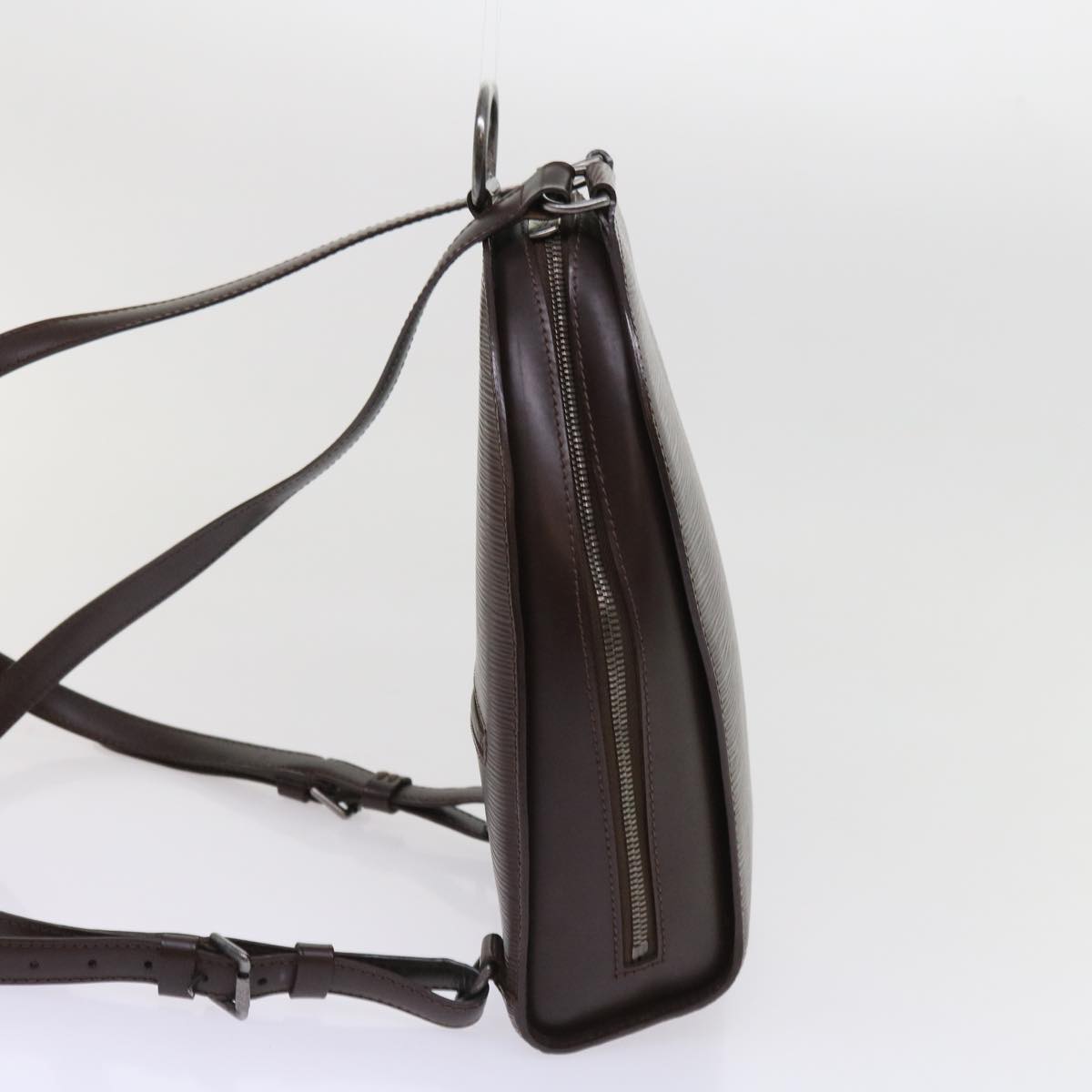 LOUIS VUITTON Epi Mabillon Backpack Mocha M5223D LV 63168