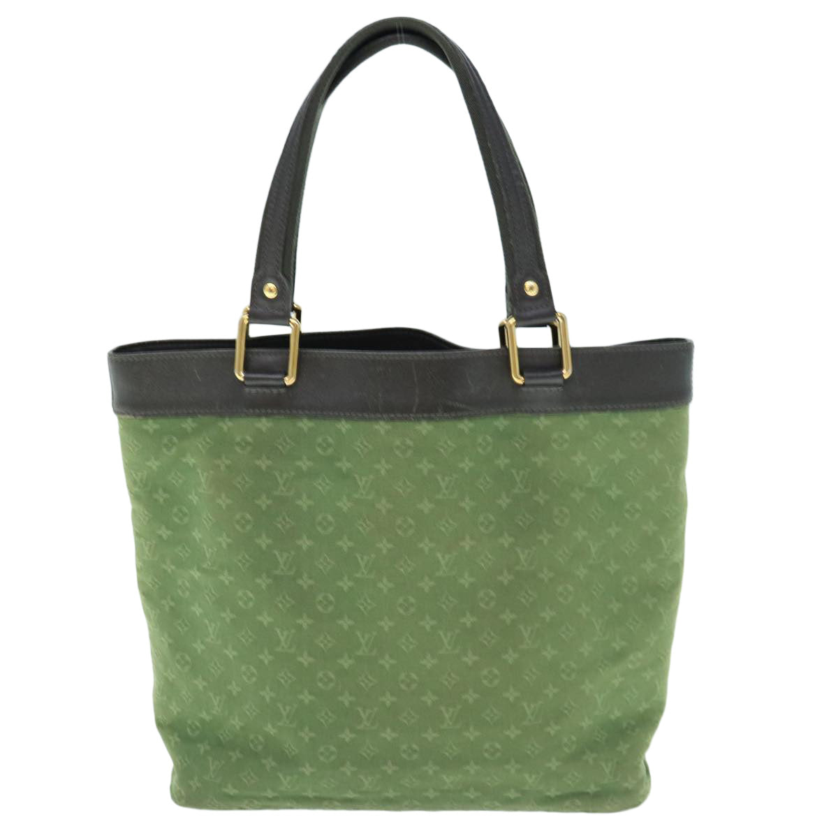 LOUIS VUITTON Monogram Mini Lucille GM Tote Bag TST Khaki M92681 LV 63175