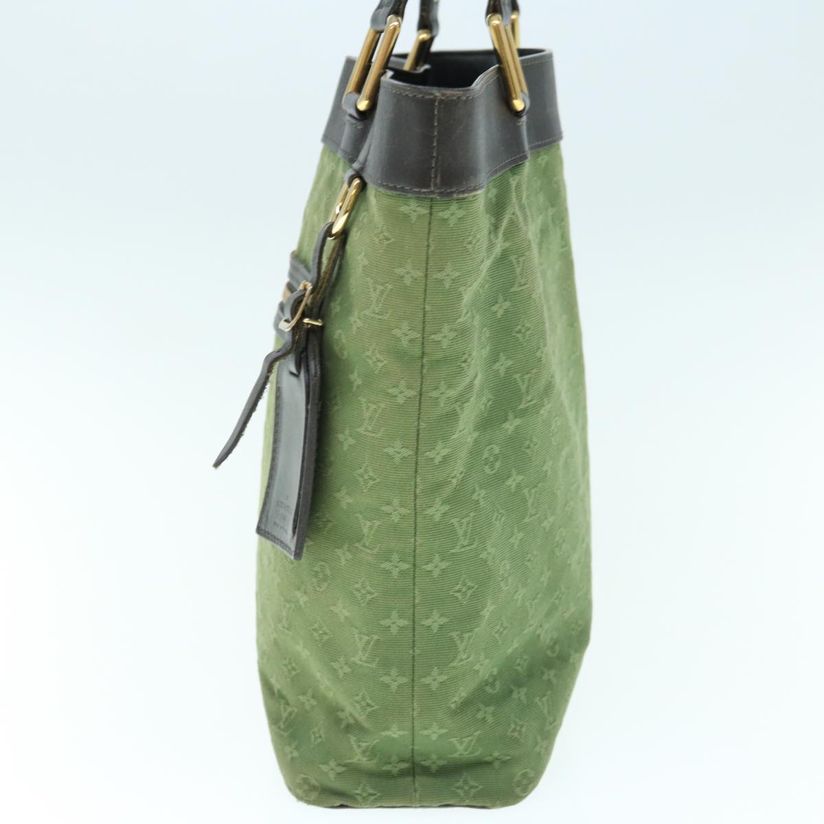 LOUIS VUITTON Monogram Mini Lucille GM Tote Bag TST Khaki M92681 LV 63175