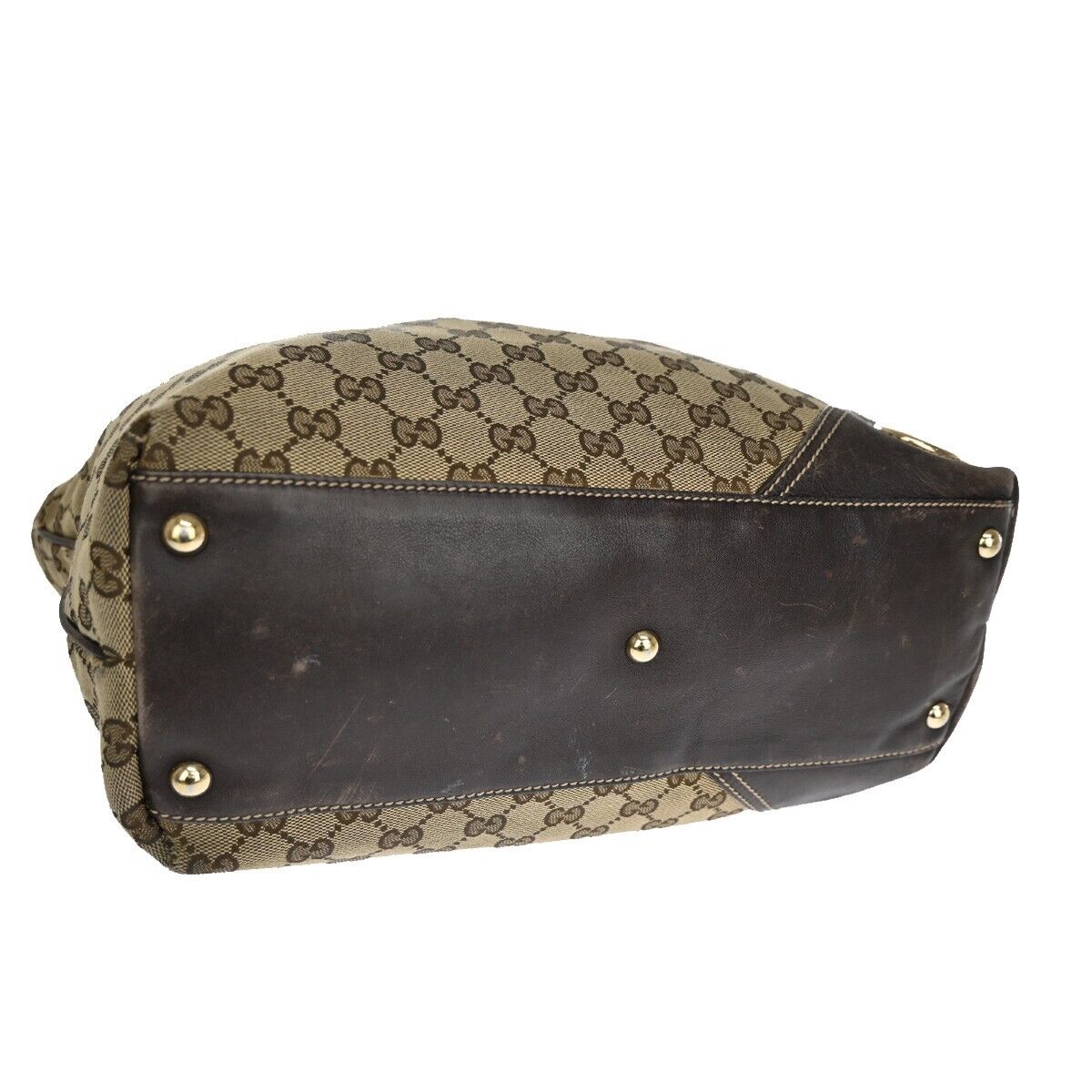 Gucci Gg Canvas  Canvas Shoulder Bag