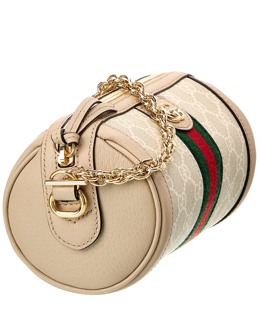 Luxury Gucci Trending 2025 Ophidia Mini GG Supreme Canvas & Leather Crossbody
