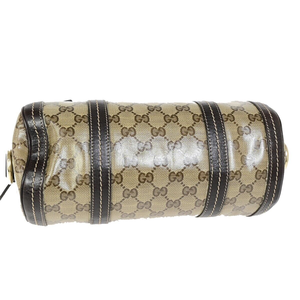 Luxury Gucci Trending 2025 Gg Crystal  Canvas Handbag ()