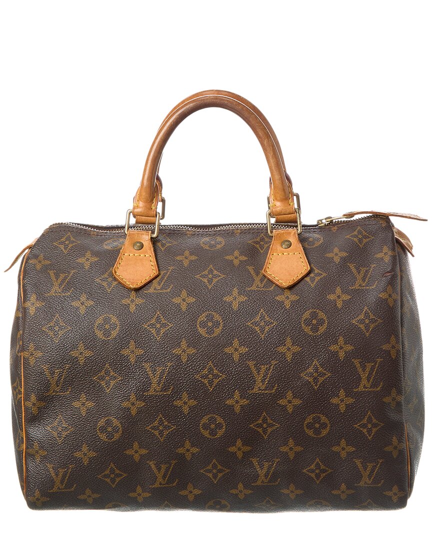 Louis Vuitton Monogram Canvas Speedy 30 ( )