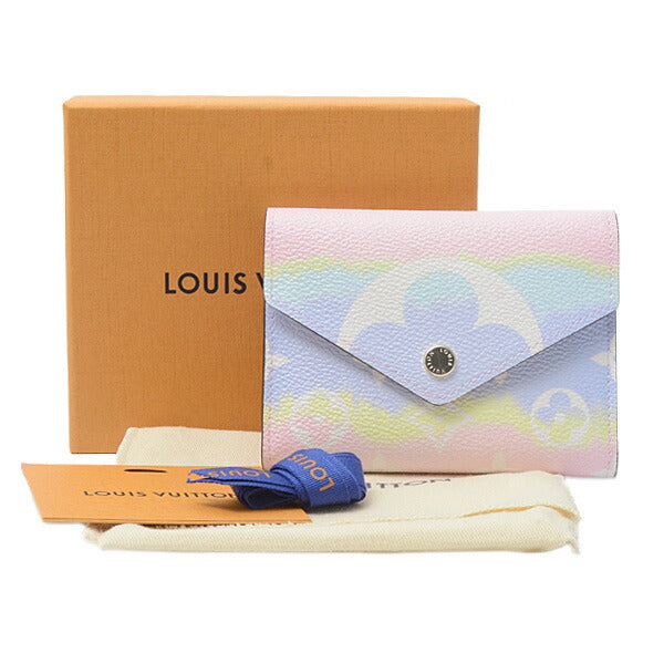 Louis Vuitton Leather Victorine Wallet M69113