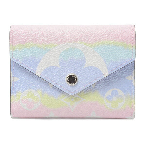 Louis Vuitton Leather Victorine Wallet M69113