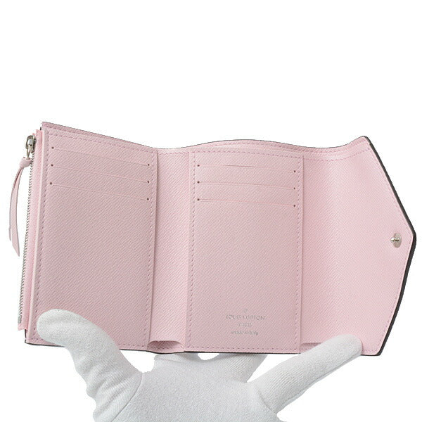 Louis Vuitton Leather Victorine Wallet M69113