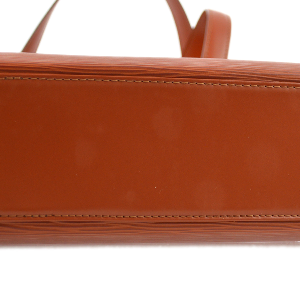Louis Vuitton 1998 Brown Epi Voltaire Handbag M52433