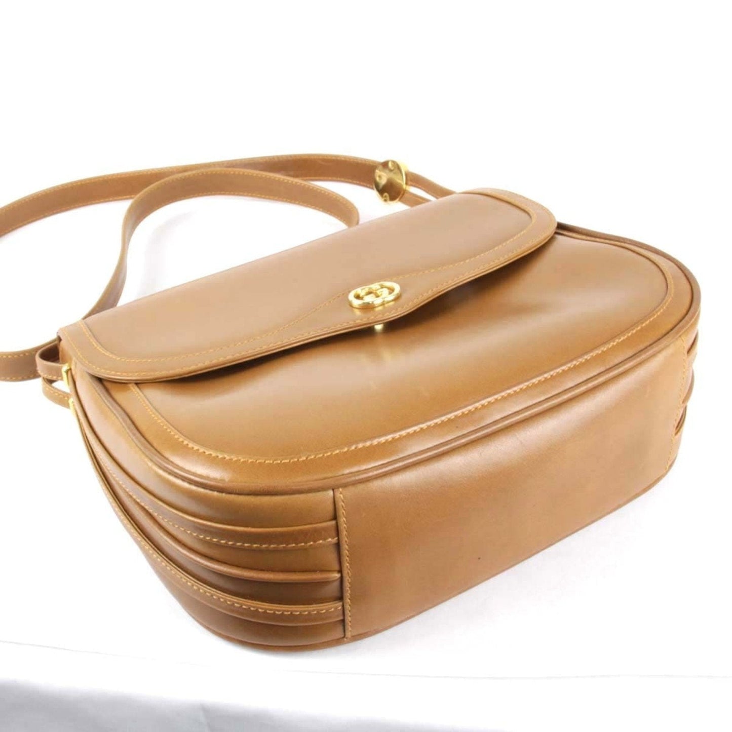 Luxury Gucci Trending 2025  Leather Shoulder Bag ()