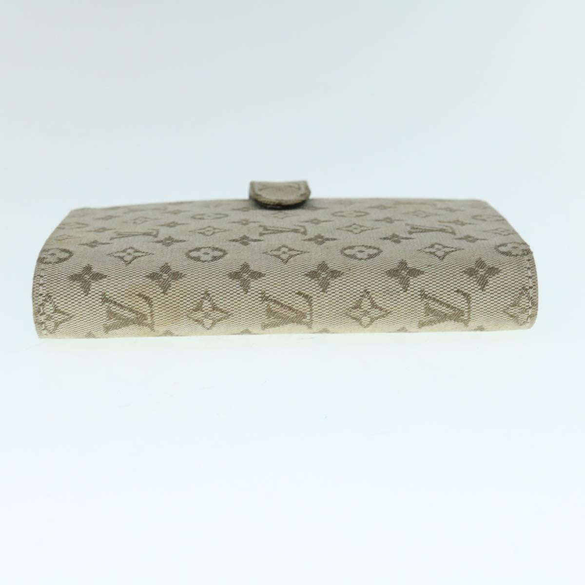 LOUIS VUITTON Monogram Mini Agenda PM Day Planner Cover Khaki R20911 63423