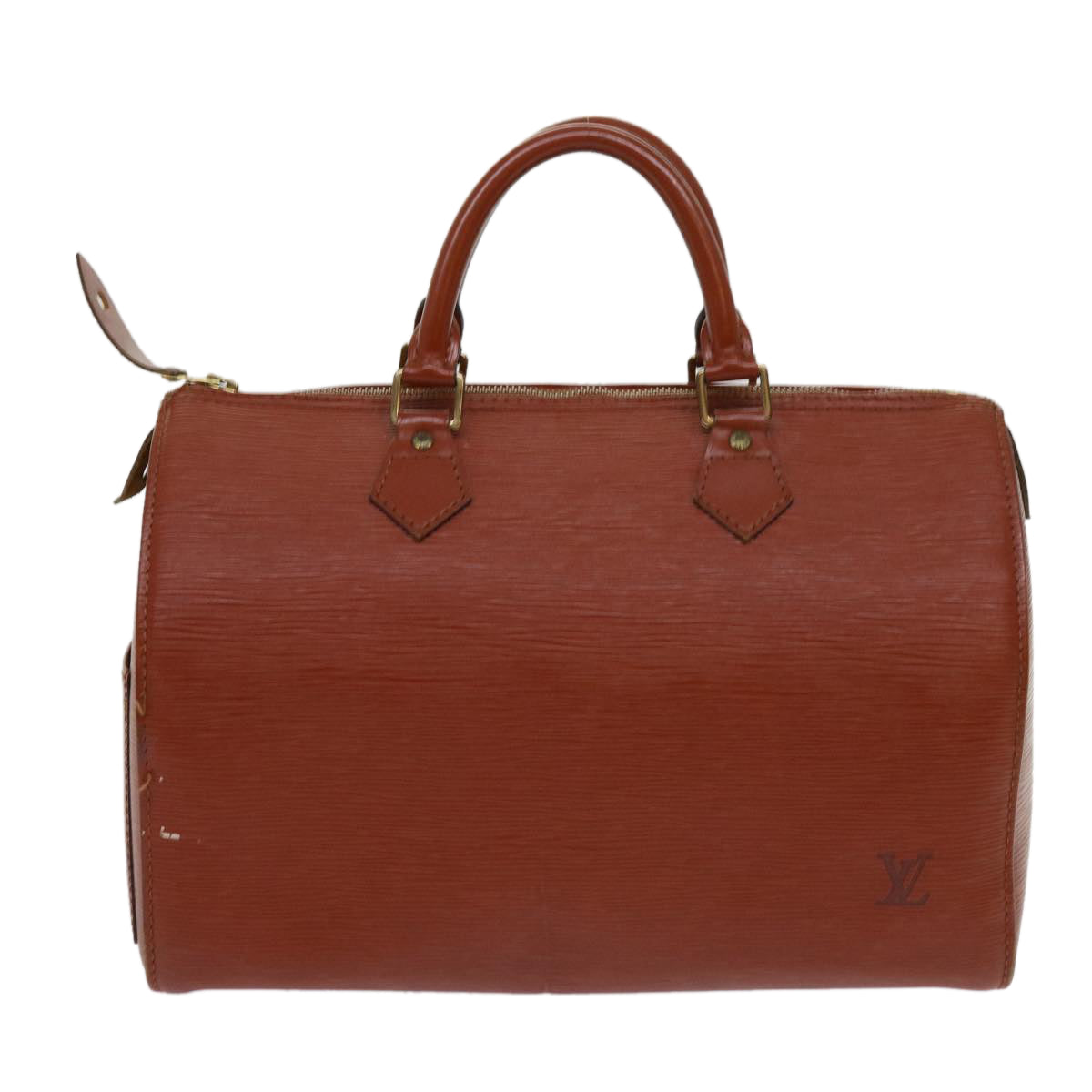 LOUIS VUITTON Epi Speedy 30 Hand Bag Brown M43003 LV 63458
