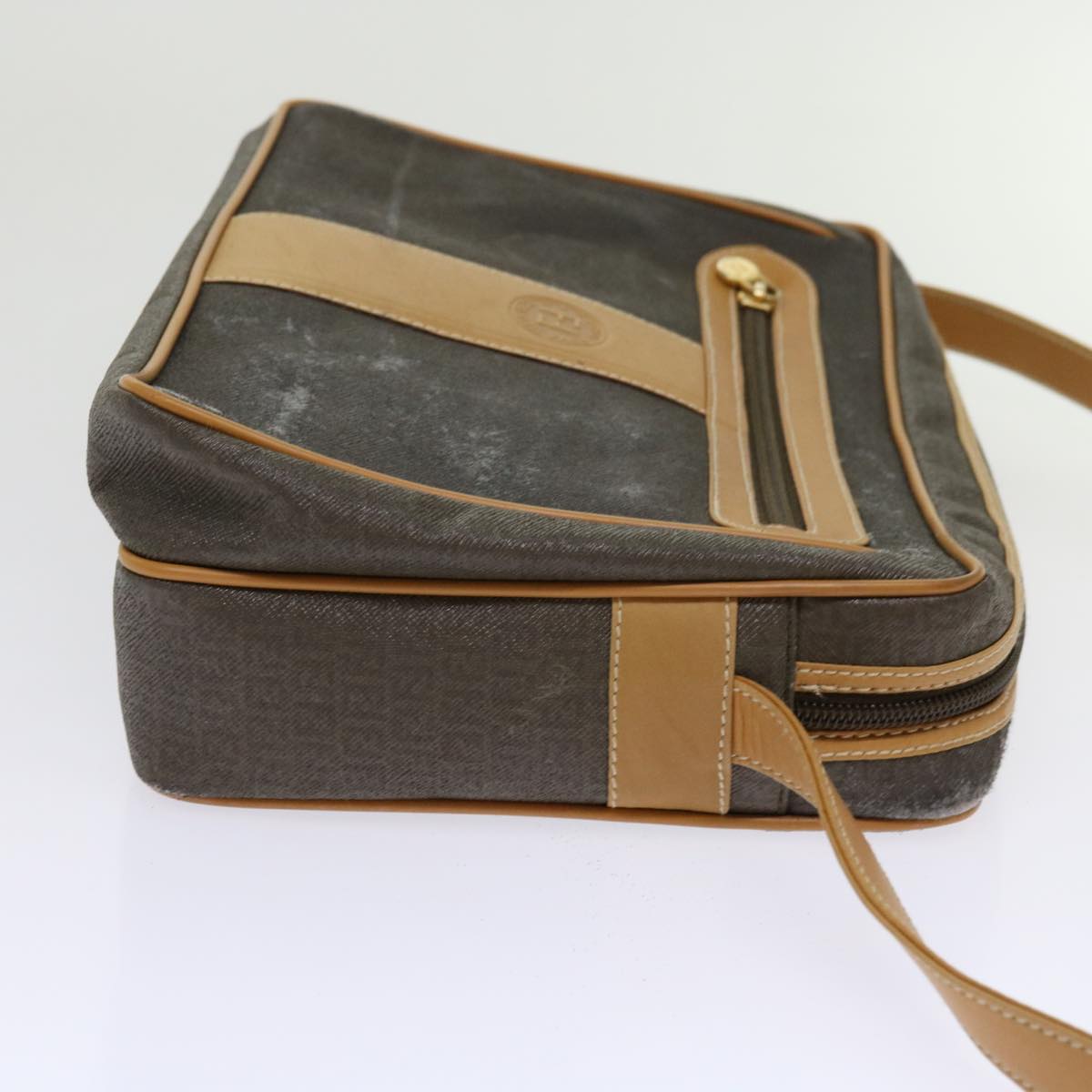 Luxury FendiShoulder Bag Nylon Brown63467