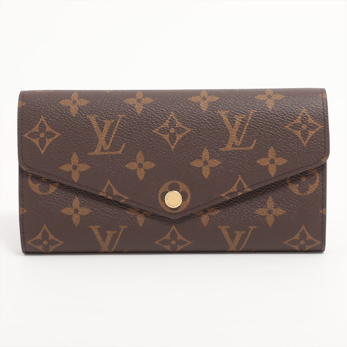 Louis Vuitton Monogram Portfoliosara M62234 Fushai  Reaction Wallet