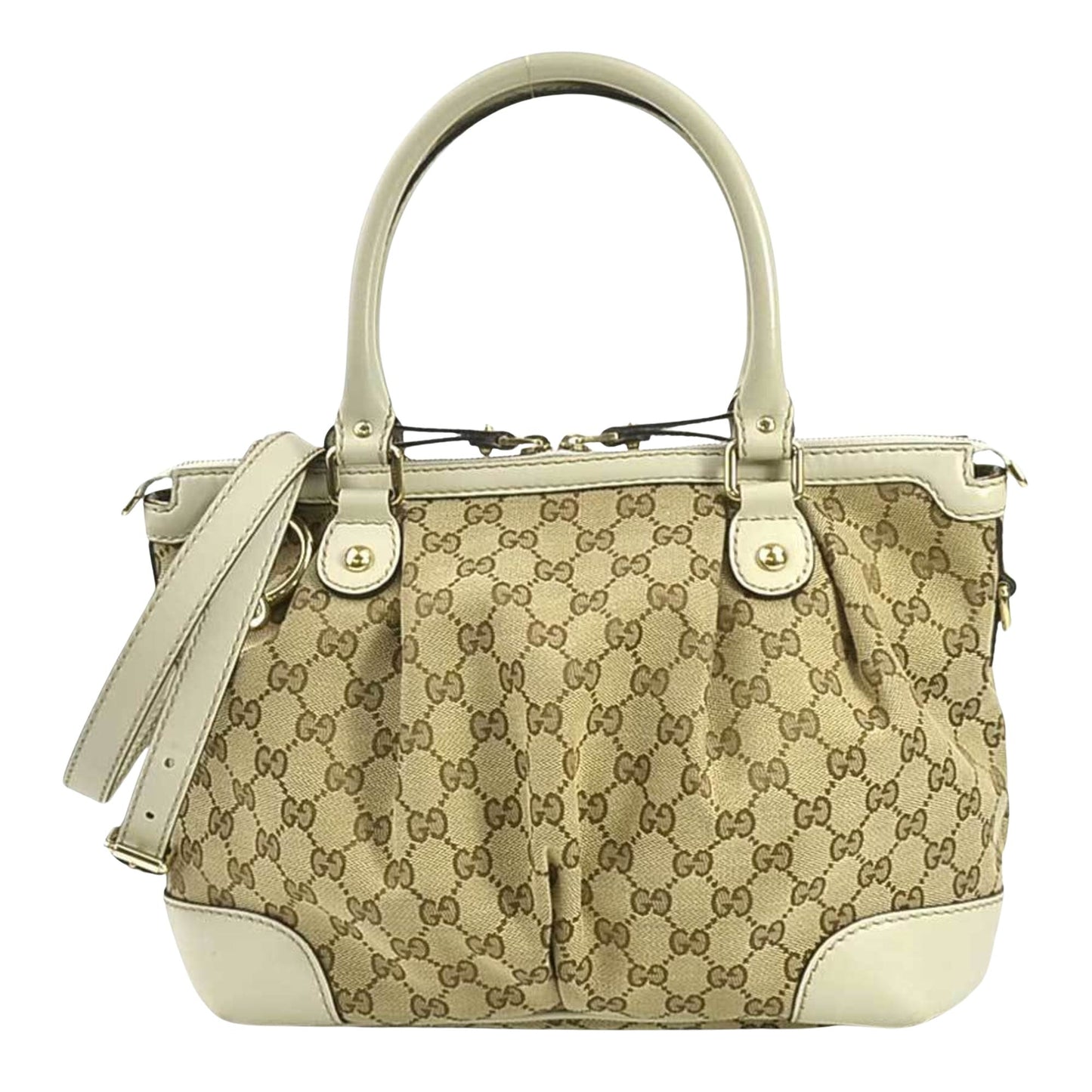 Gucci Sukey  Canvas Handbag ()