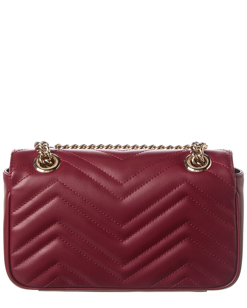 Luxury Gucci Trending 2025 GG Marmont Mini Matelasse Leather Shoulder Bag