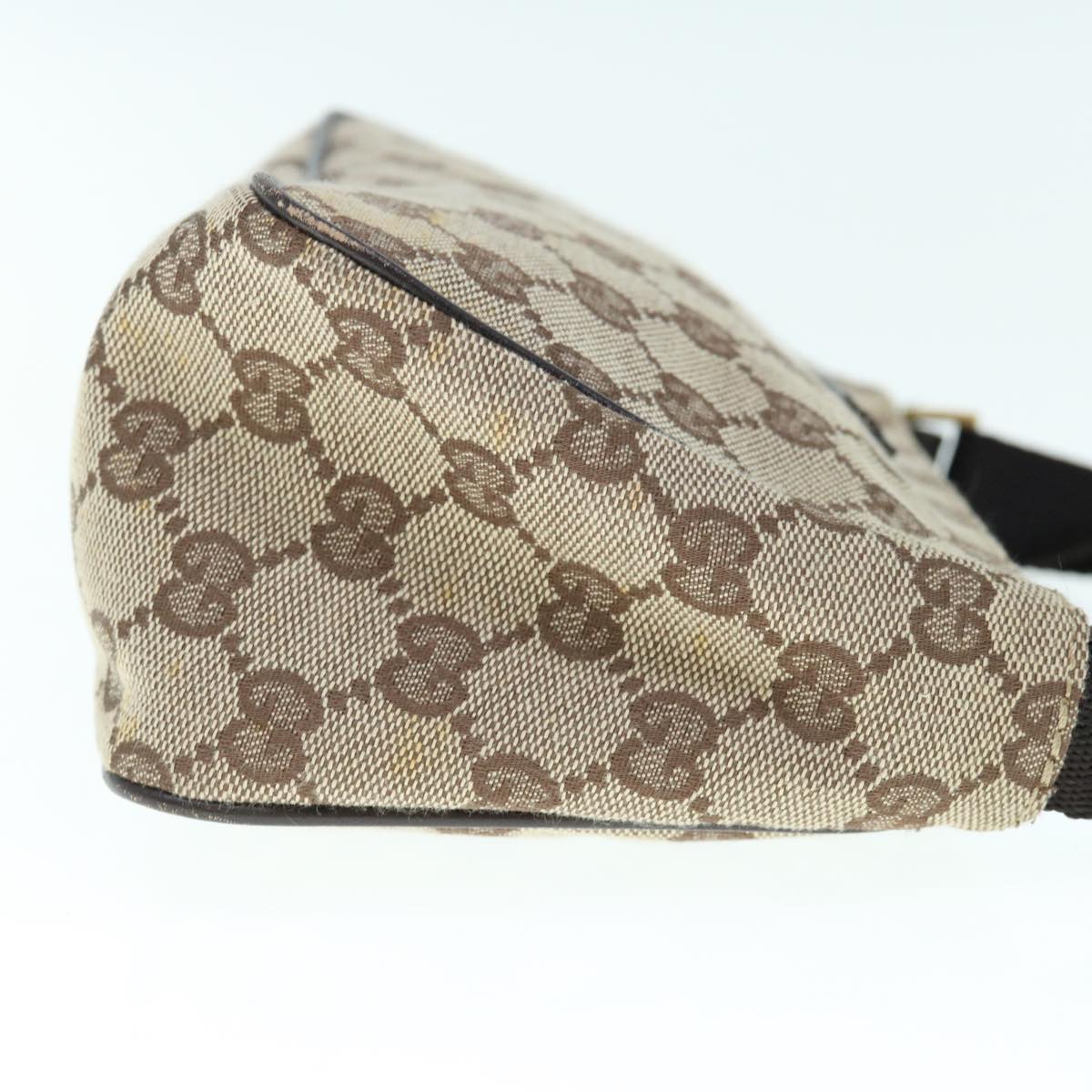 GUCCI GG Canvas Hand Bag Beige 106644  63685