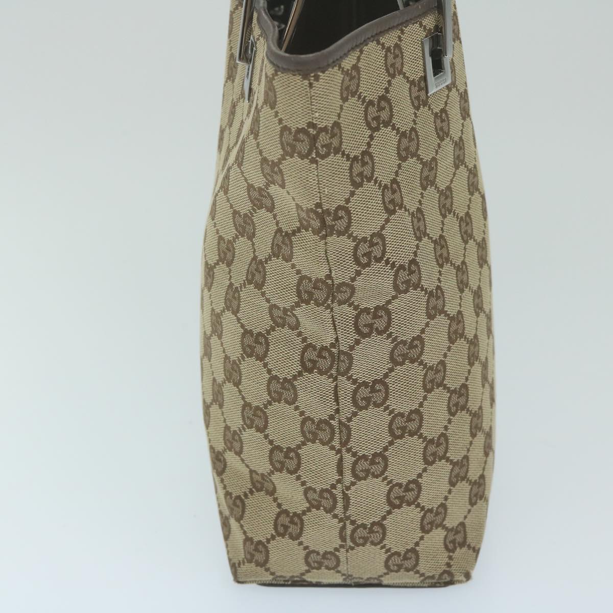 GUCCI GG Canvas Tote Bag Beige 31244  63723