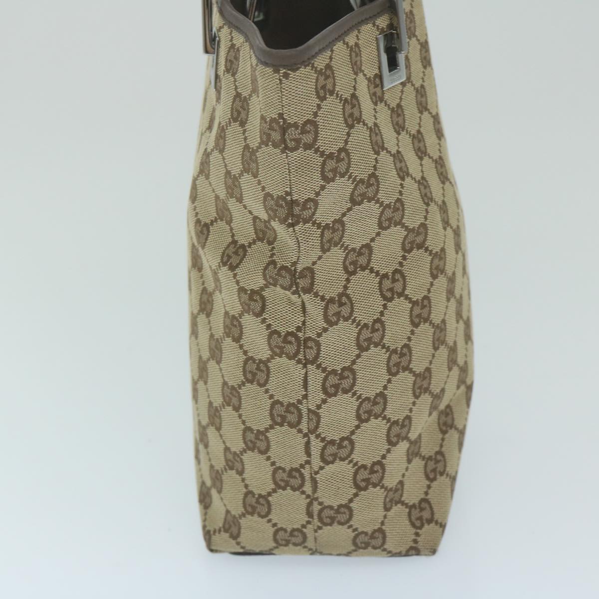 GUCCI GG Canvas Tote Bag Beige 31244  63723
