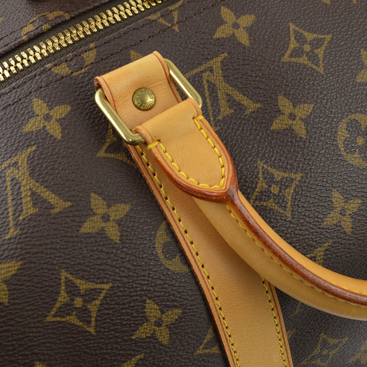 Louis Vuitton Monogram Keepall 50 Duffle Travel Handbag M41426