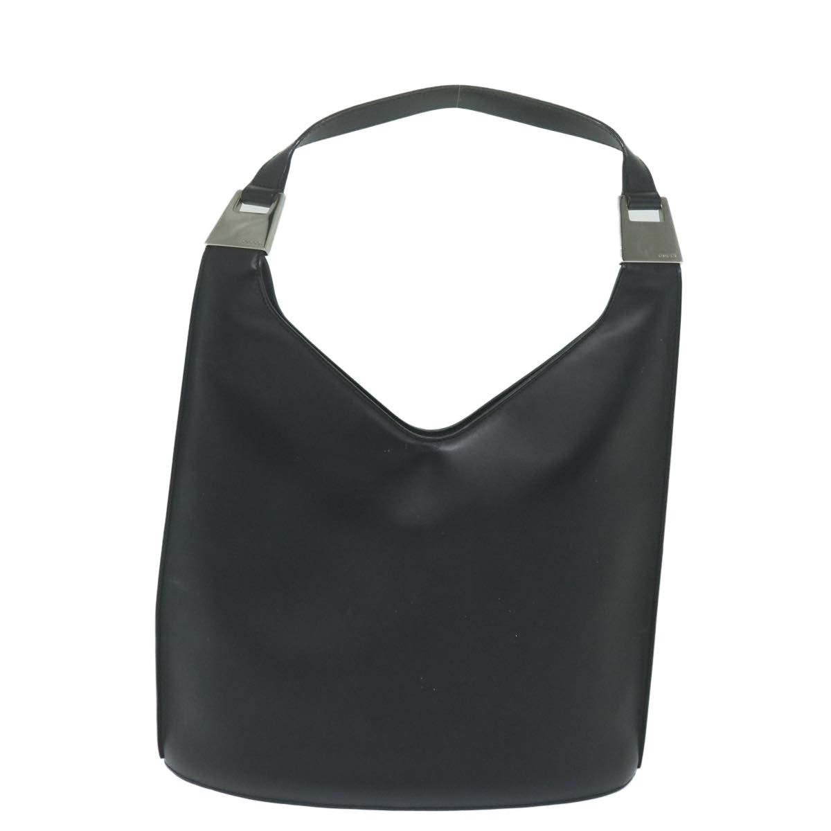 GUCCI Shoulder Bag Leather Black 001 3010  63840