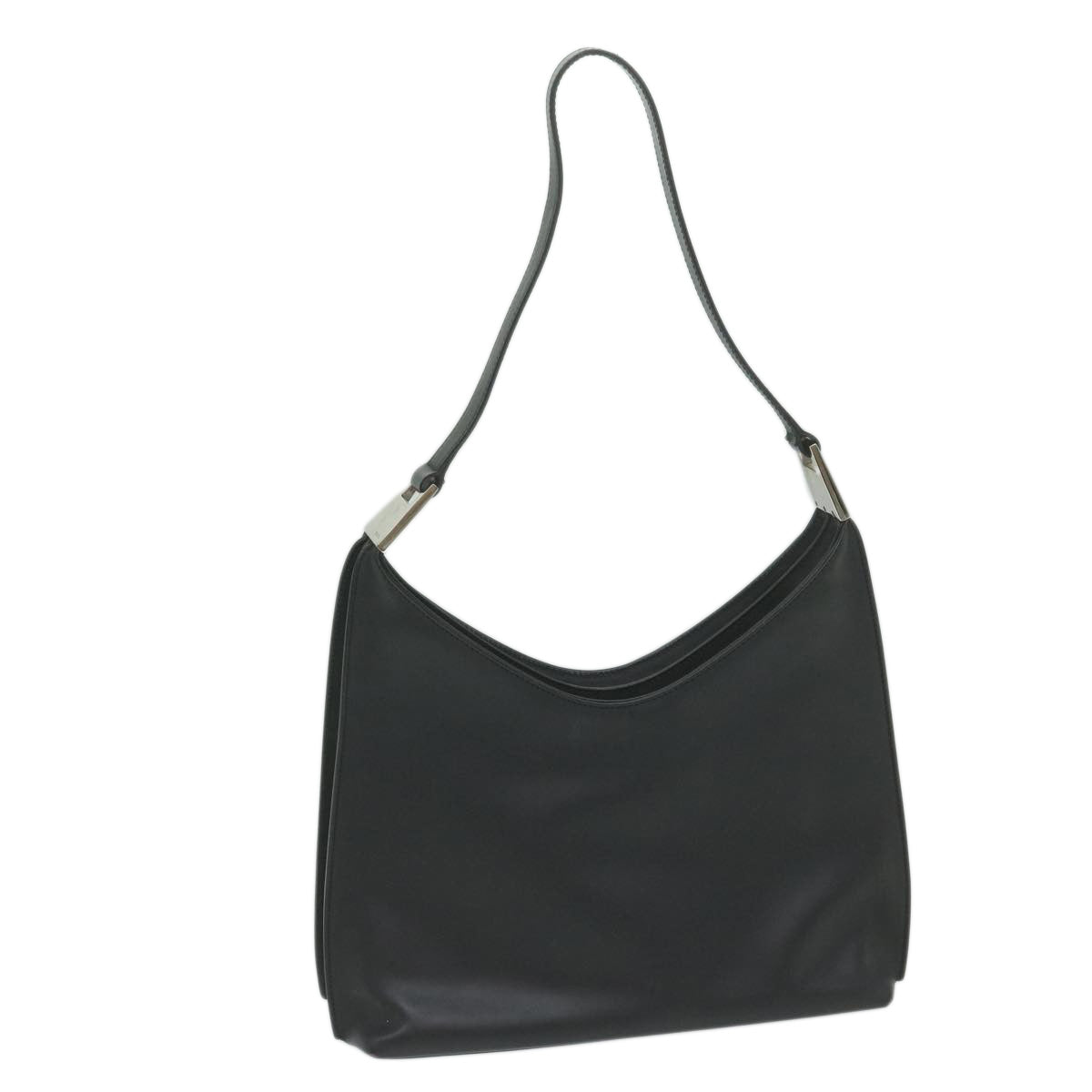 GUCCI Shoulder Bag Leather Black 001 3015  63882