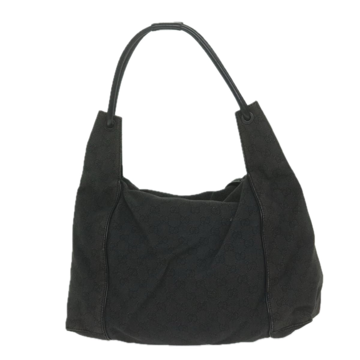 GUCCI GG Canvas Shoulder Bag Brown  63989