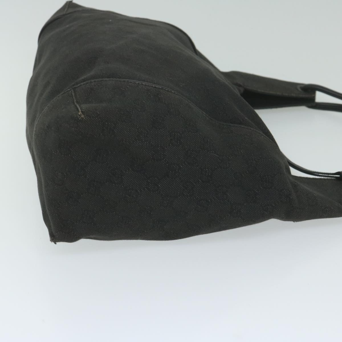 GUCCI GG Canvas Shoulder Bag Brown  63989