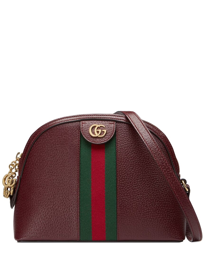Luxury Gucci Trending 2025 Ophidia Small Leather Shoulder Bag